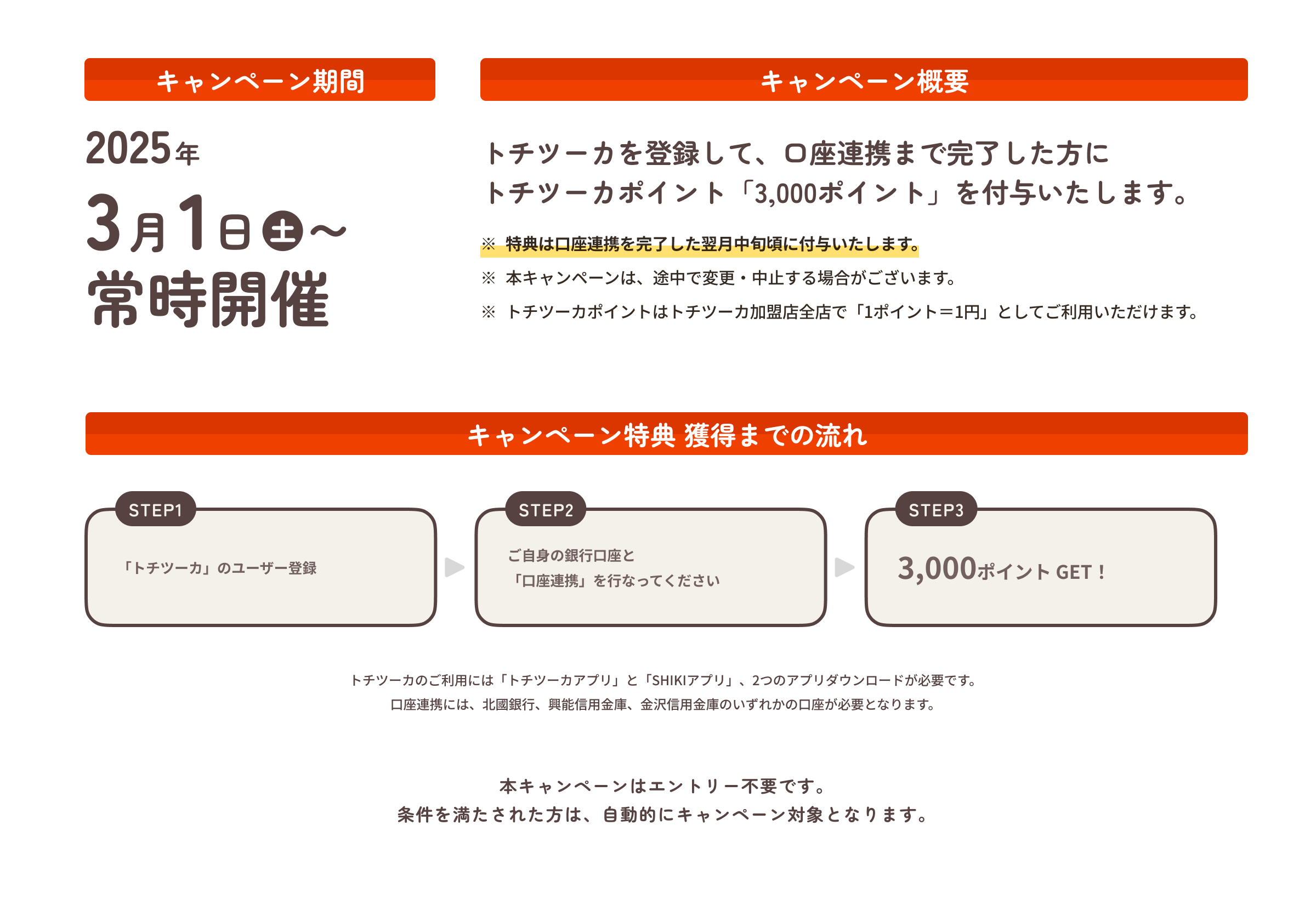 トチツーカアプリをダウンロード！