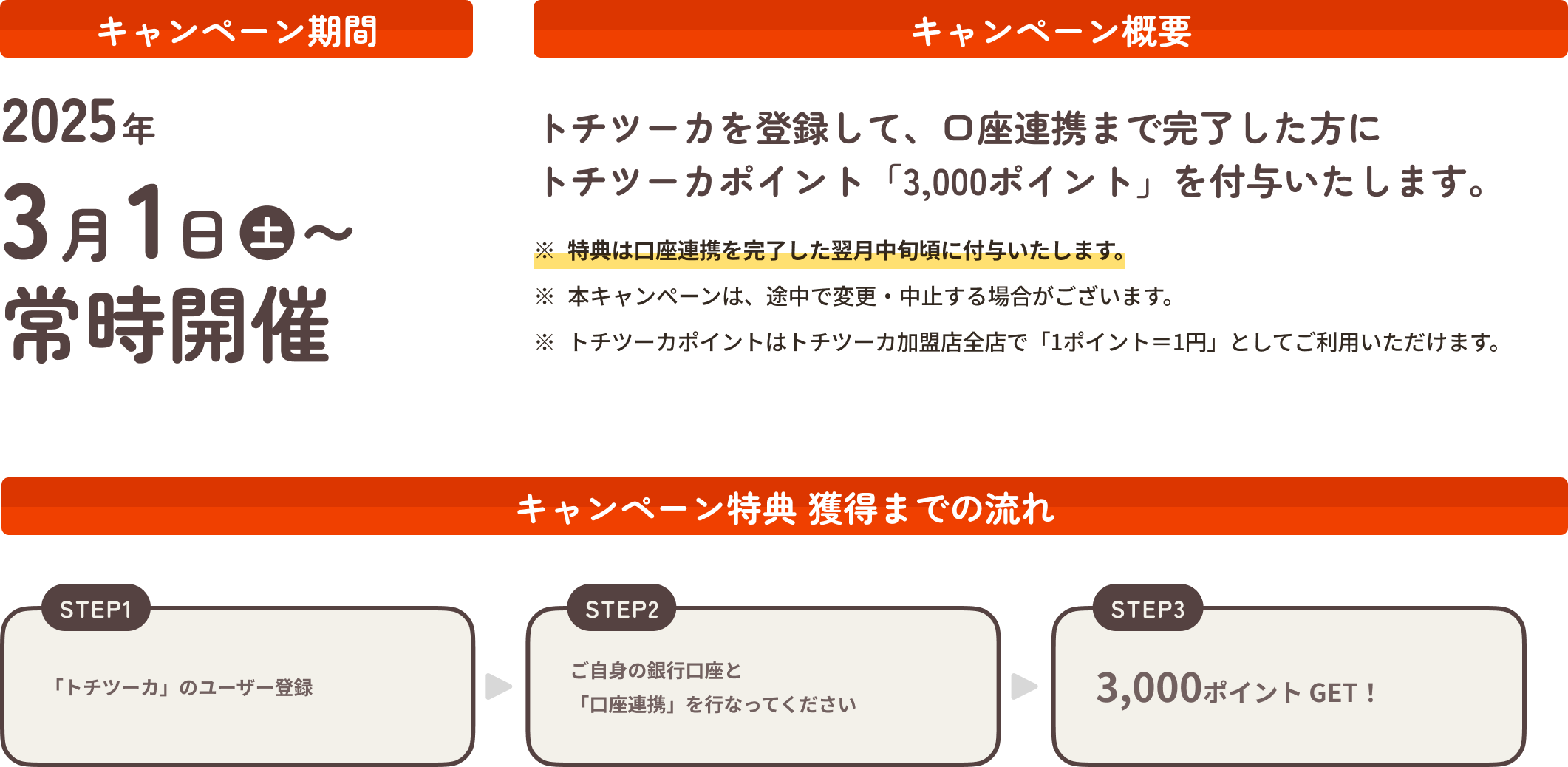 トチツーカアプリをダウンロード!